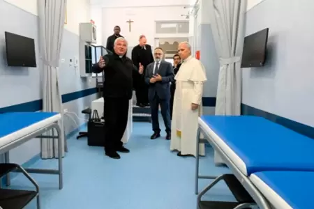 Papa Le�n XIV ser� operado.