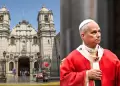 Arzobispado de Lima ofrece misa por salud del papa Le�n XIV tras anuncio de cirug�a pulmonar