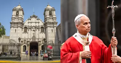 Arzobispado de Lima ofrece misa por salud del papa Le�n XIV