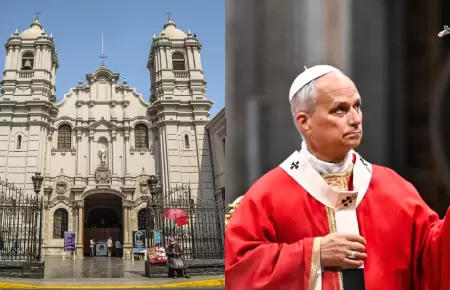 Arzobispado de Lima ofrece misa por salud del papa Le�n XIV