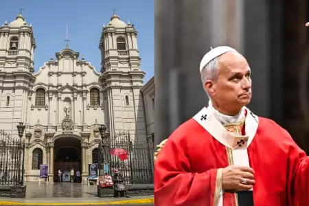 Arzobispado de Lima ofrece misa por salud del papa Le�n XIV