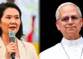 Presidenta Keiko Fujimori expresa solidaridad al papa Le�n XIV tras anuncio de intervenci�n m�dica en el Vaticano