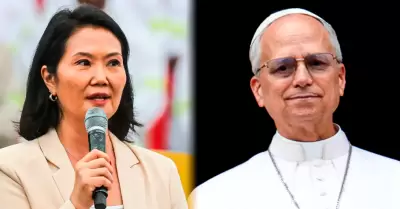 Presienta Fujimori env�a mensaje de recuperaci�n para el papa