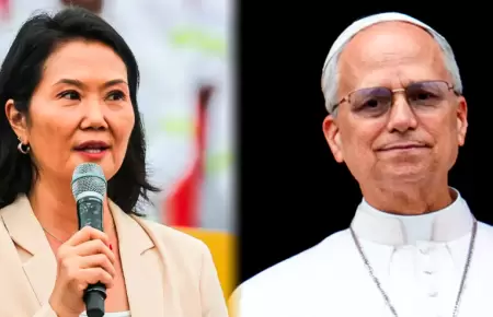 Presienta Fujimori env�a mensaje de recuperaci�n para el papa