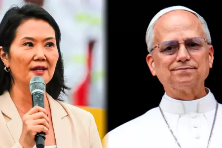 Presienta Fujimori env�a mensaje de recuperaci�n para el papa