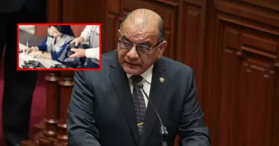 Mininter propone poner l�mites a armas civiles y endurecer medidas contra extors