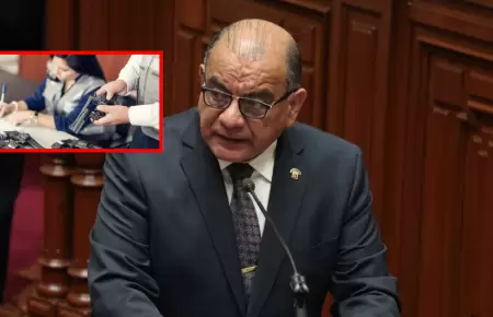 Mininter propone poner l�mites a armas civiles y endurecer medidas contra extors