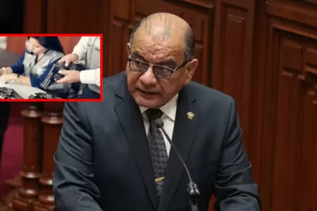 Mininter propone poner l�mites a armas civiles y endurecer medidas contra extors