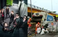 BTS en Lima: conciertos generaron 35 toneladas de residuos y movilizaron a m�s de mil agentes