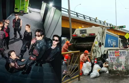 Conciertos de BTS generaron 35 toneladas de residuos y movilizaron a m�s de mil