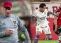 "Para m� hay una clara falta": la contundente respuesta de Miguel Rondelli tras empate de Melgar ante Universitario