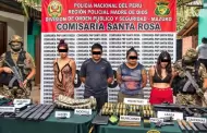 Polic�a Nacional captura a presunto cabecilla de 'Los Sanguinarios de la Pampa' en Madre de Dios
