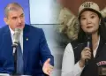 Cluber Aliaga sobre la propuesta de Keiko Fujimori de dar recompensas a reos delatores: "Es poco pr�ctico"