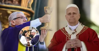 Cardenal ofici� misa este domingo en Lima.