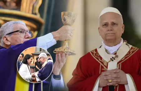 Cardenal ofici� misa este domingo en Lima.