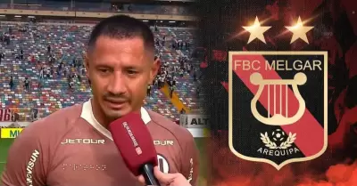 Lapadula habl� tras el empate con Melgar.