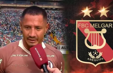 Lapadula habl� tras el empate con Melgar.