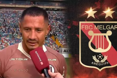 Lapadula habl� tras el empate con Melgar.