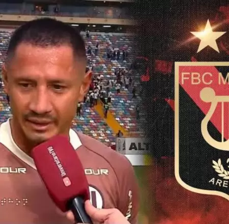 Lapadula habl� tras el empate con Melgar.