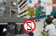 Minedu oficializa la prohibición de celulares para alumnos de Educación Inicial durante las clases
