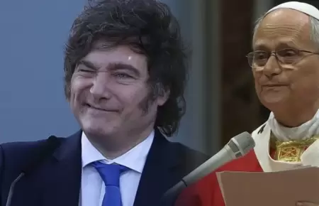 El mandatario argentino envi� sus mejores deseos.