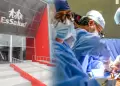 EsSalud e INCOR salvan el coraz�n de un beb� prematuro de solo 1600 gramos en una cirug�a hist�rica en el Per�