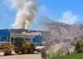 Alerta ambiental: incendios forestales se mantienen activos en Ayacucho, Moquegua y Puno