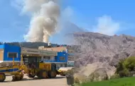 Alerta ambiental: incendios forestales se mantienen activos en Ayacucho, Moquegua y Puno