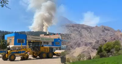 Incendios forestales se mantienen activos.