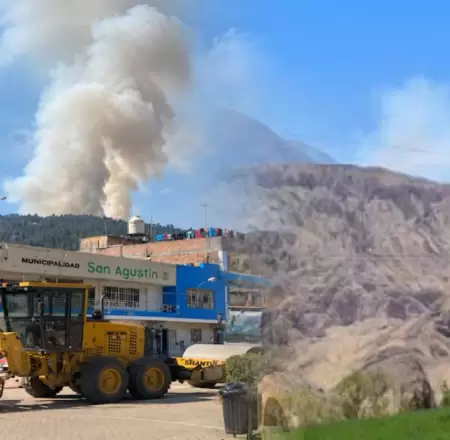 Incendios forestales se mantienen activos.