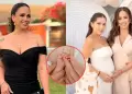 Melissa Klug vuelve a convertirse en abuela por cuarta vez: su hija Gianella Marquina dio a luz a los 26 a�os