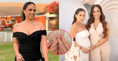 Hija mayor de Melissa Klug da a luz a los 26 a�os