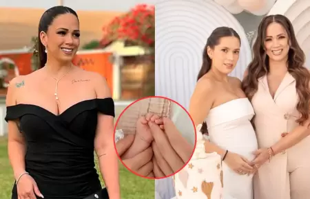 Hija mayor de Melissa Klug da a luz a los 26 a�os