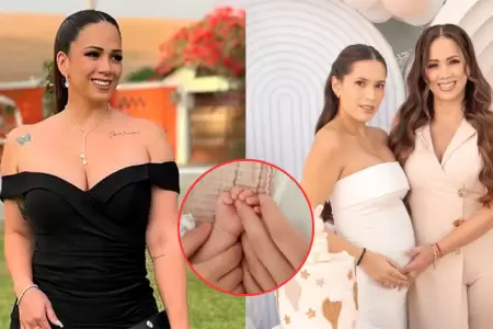 Hija mayor de Melissa Klug da a luz a los 26 a�os