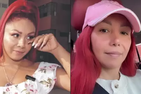 Deysi Araujo llora al saber que su investigaci�n por lavado de activos fue archi