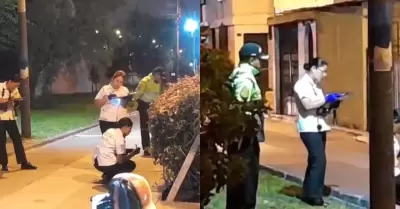 Menor resulta herido en medio de ataque armado