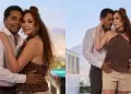 Janet Barboza que tuvo diferencias con su novio F�lix Moreno, pero lo sobrellevan: "Es bastante celoso"
