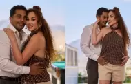 Janet Barboza que tuvo diferencias con su novio Félix Moreno, pero lo sobrellevan: "Es bastante celoso"