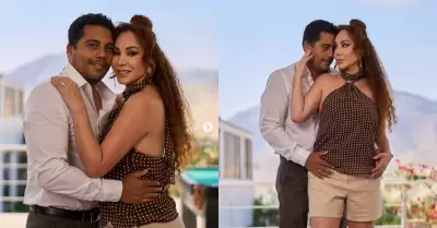 Janet Barboza m�s enamorada que nunca de F�lix Moreno