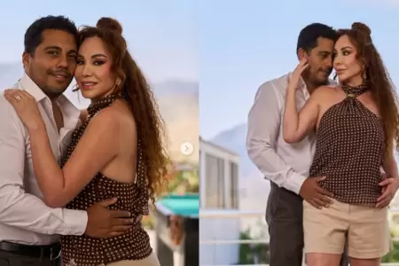 Janet Barboza m�s enamorada que nunca de F�lix Moreno