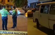 Cercado de Lima: balean a chofer de combi informal y a su hijo por no pagar cupo de S/11 diarios