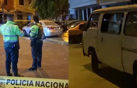 Conductor y su hijo resultan herido tras ataque armado