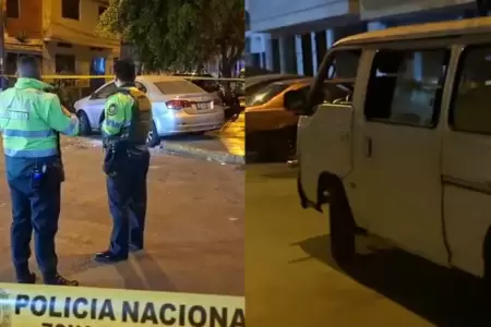 Conductor y su hijo resultan herido tras ataque armado
