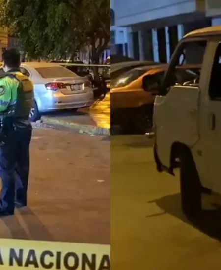 Conductor y su hijo resultan herido tras ataque armado
