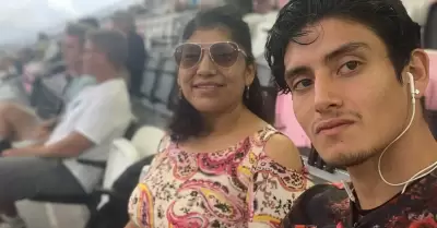 Familia busca repatriar al Per� a mujer asesinada presuntamente por su hijo