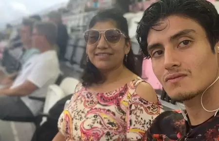 Familia busca repatriar al Per� a mujer asesinada presuntamente por su hijo