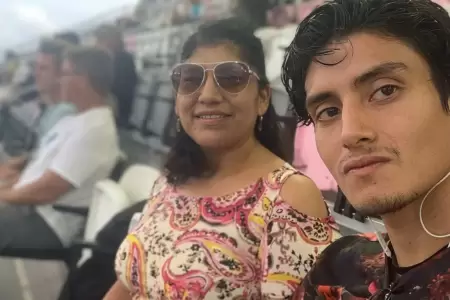 Familia busca repatriar al Per� a mujer asesinada presuntamente por su hijo