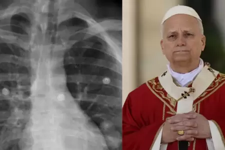 Papa Le�n XIV ser� hospitalizado este martes