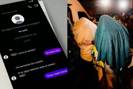 Revelan chats de escolares denunciados del Liceo Nava