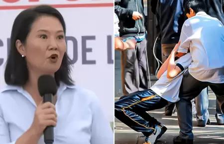 Keiko Fujimori afirma que su Gobierno reinstalar� expulsiones